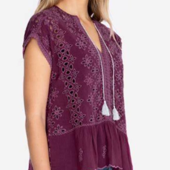 Johnny Was Leith Top L NWT - Picture 1 of 3